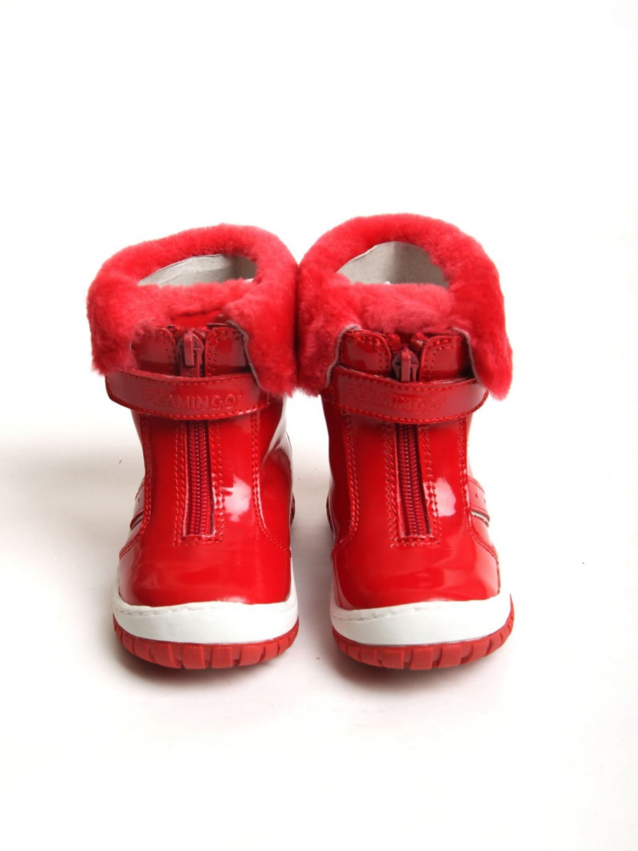 Ботинки красные | 5789330