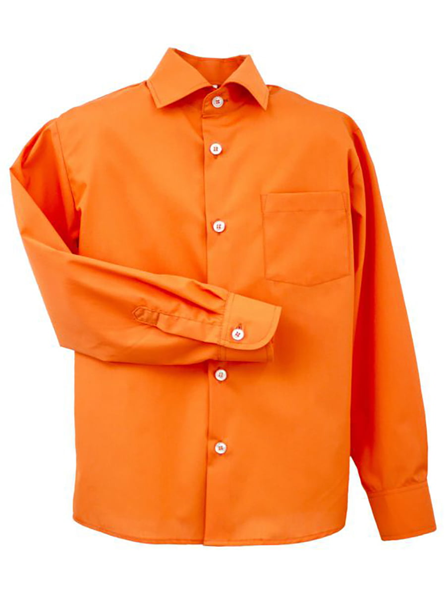 Рубашка оранжевая | 4600559