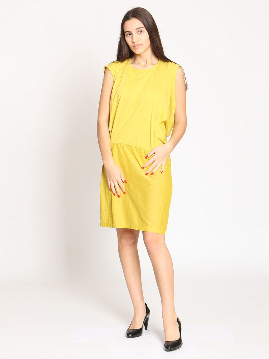 Платье желтое | 5794314