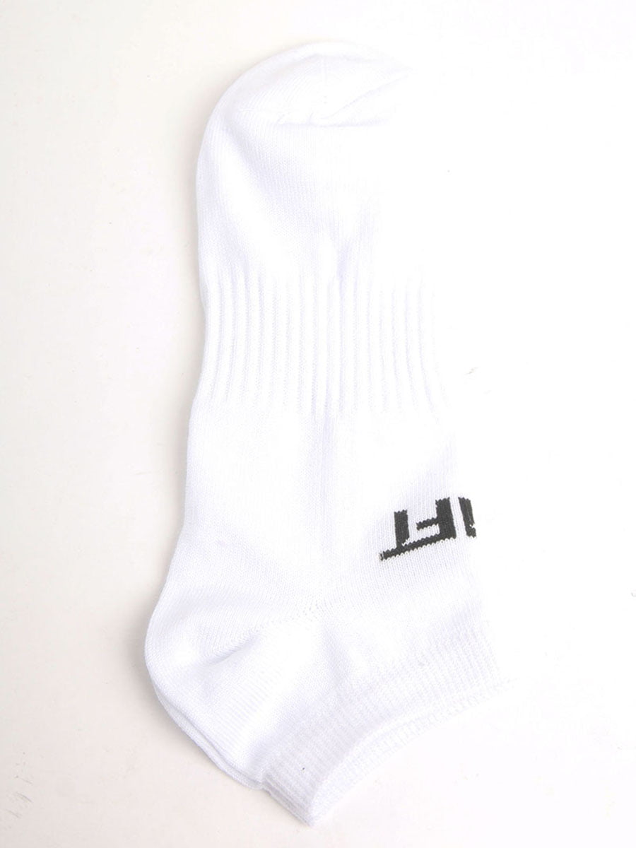 Шкарпетки білі з логотипом | 5798771