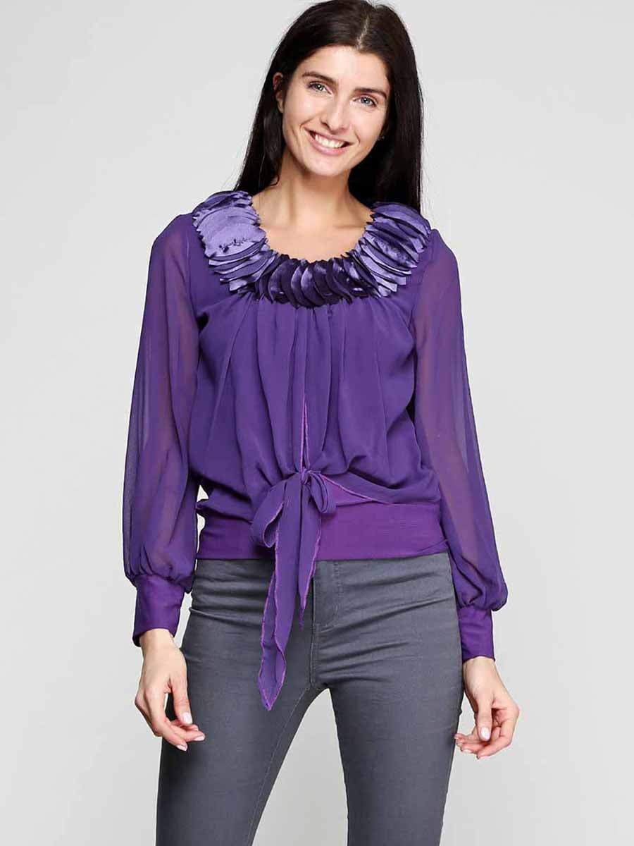 Блуза фиолетовая | 5799395