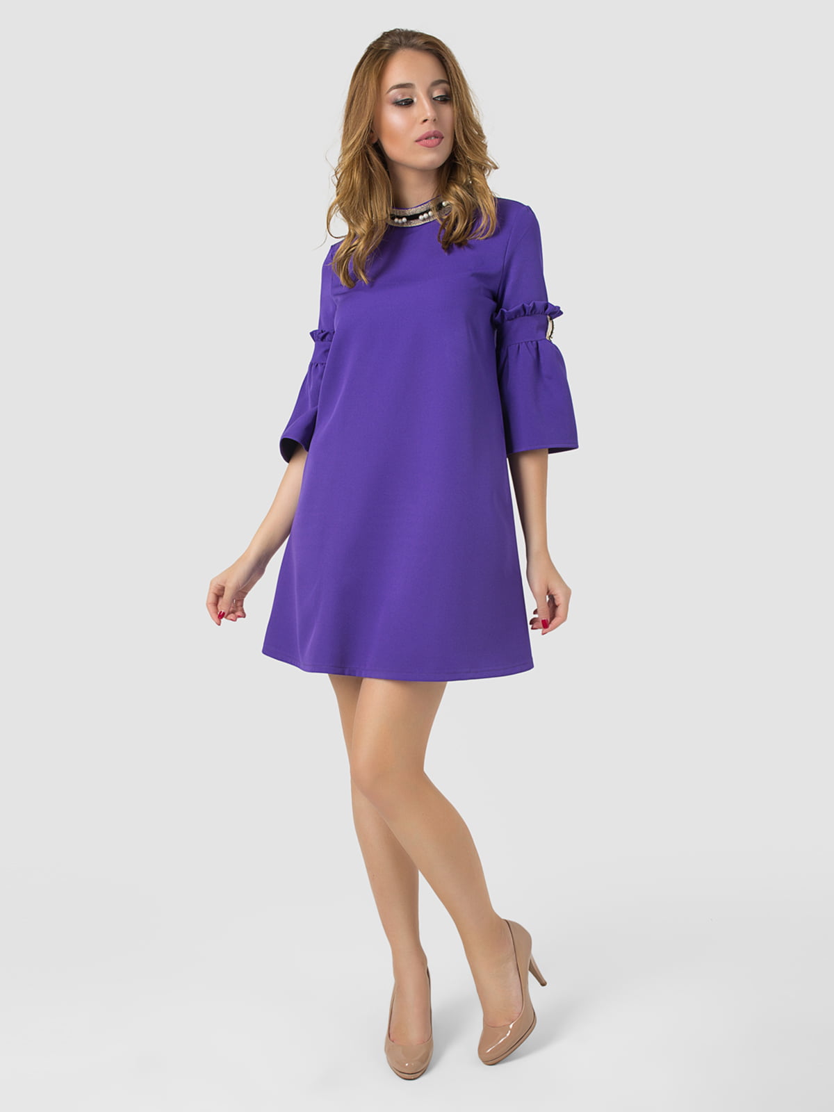 Сукня фіолетова | 5799671