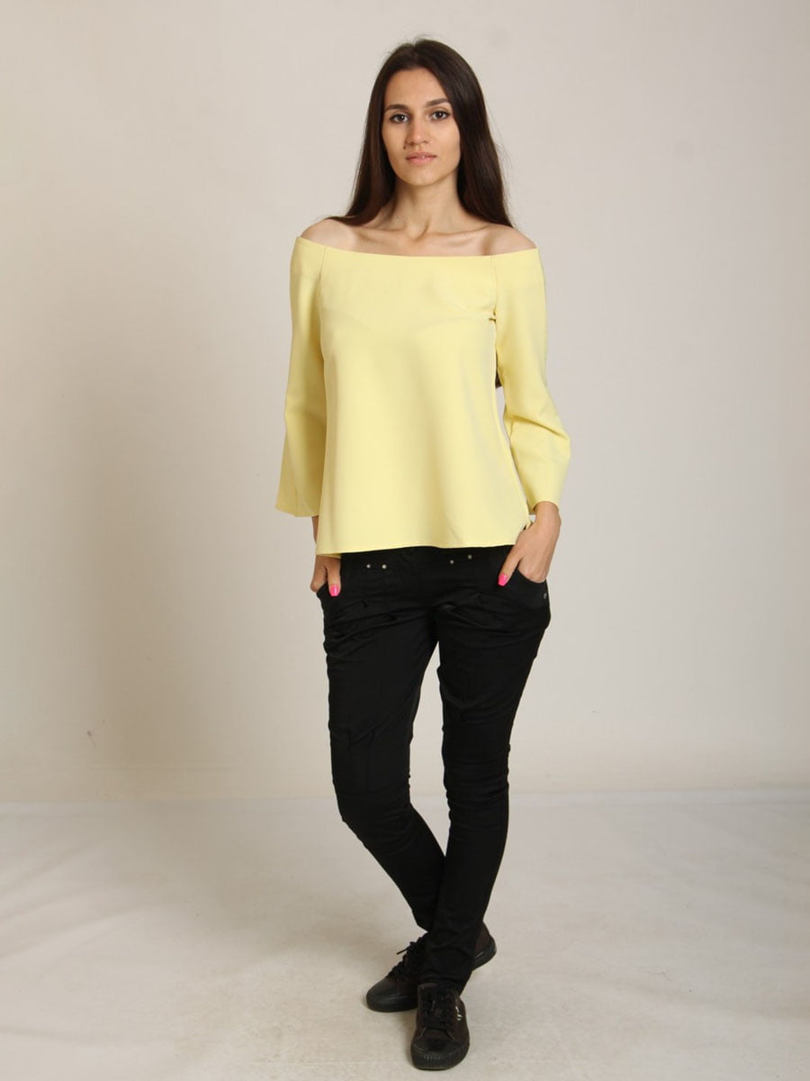 Блуза желтая | 5791176
