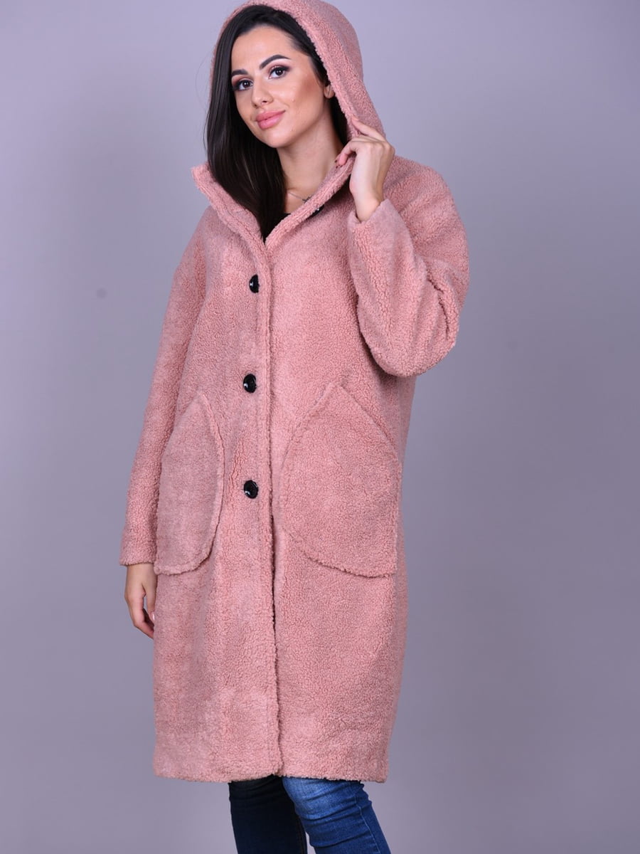 Пальто розовое | 5792220