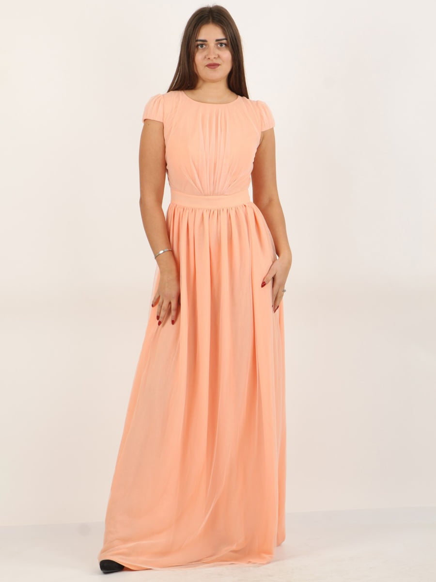 Сукня персикового кольору | 5796392