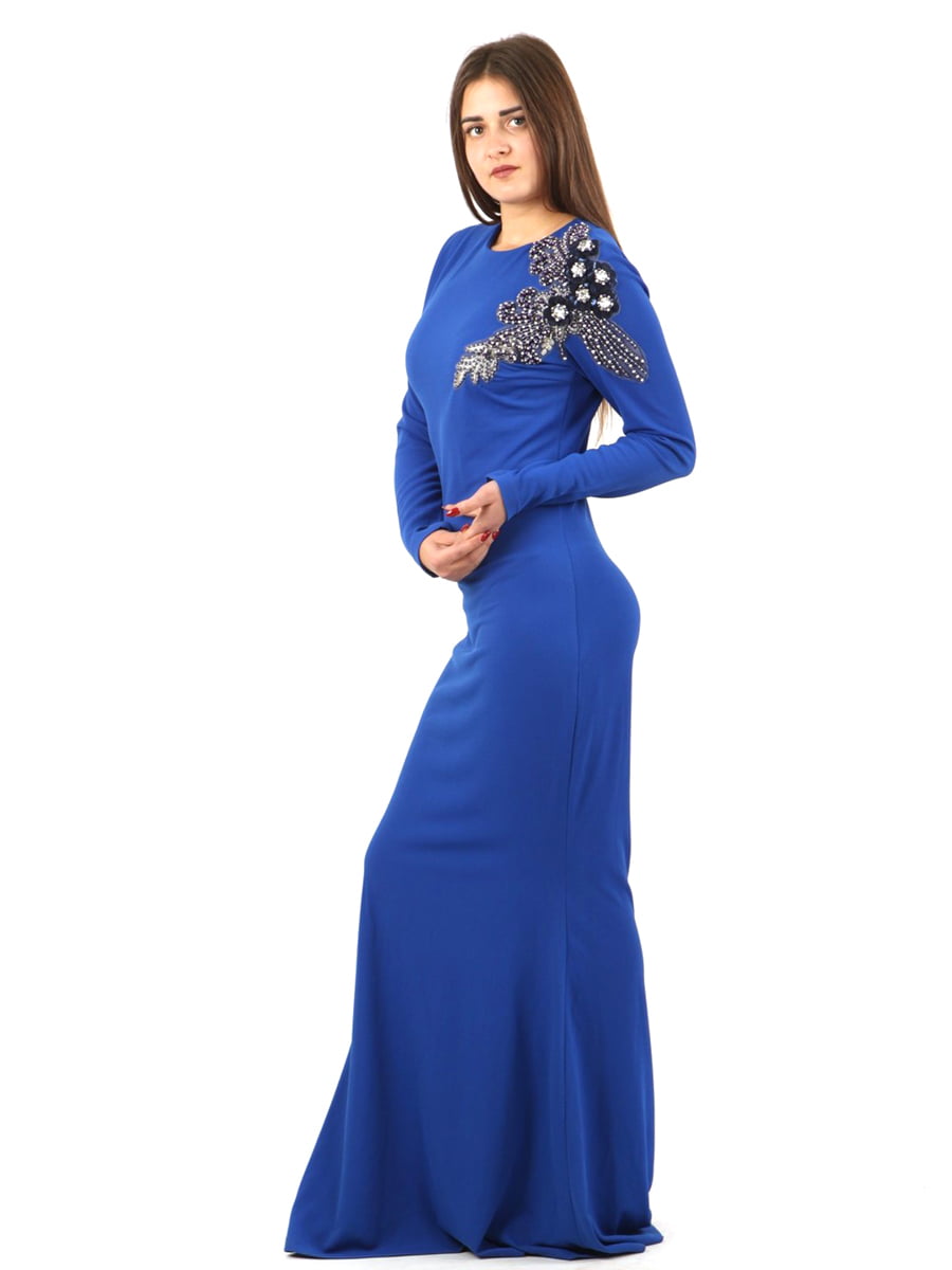 Платье синее | 5796401