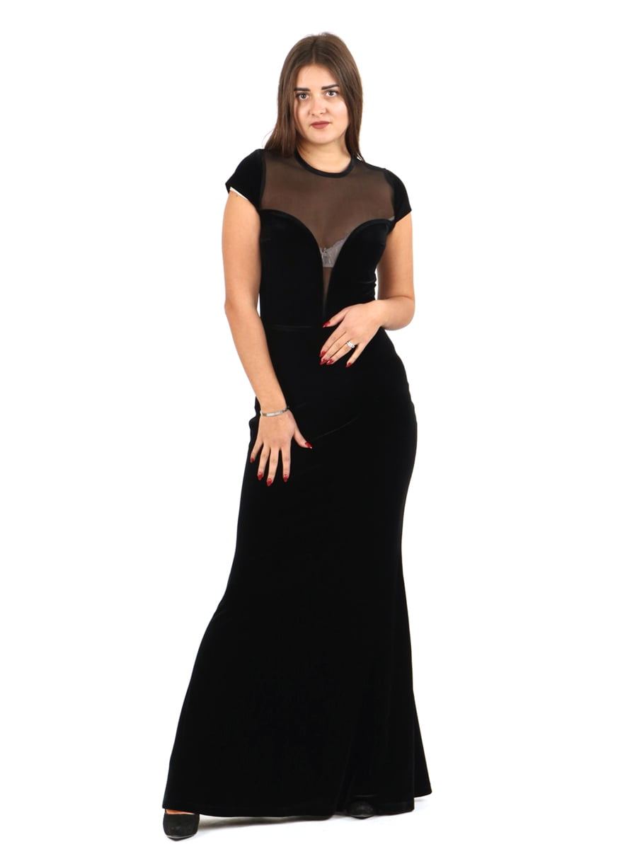 Платье черное | 5798179