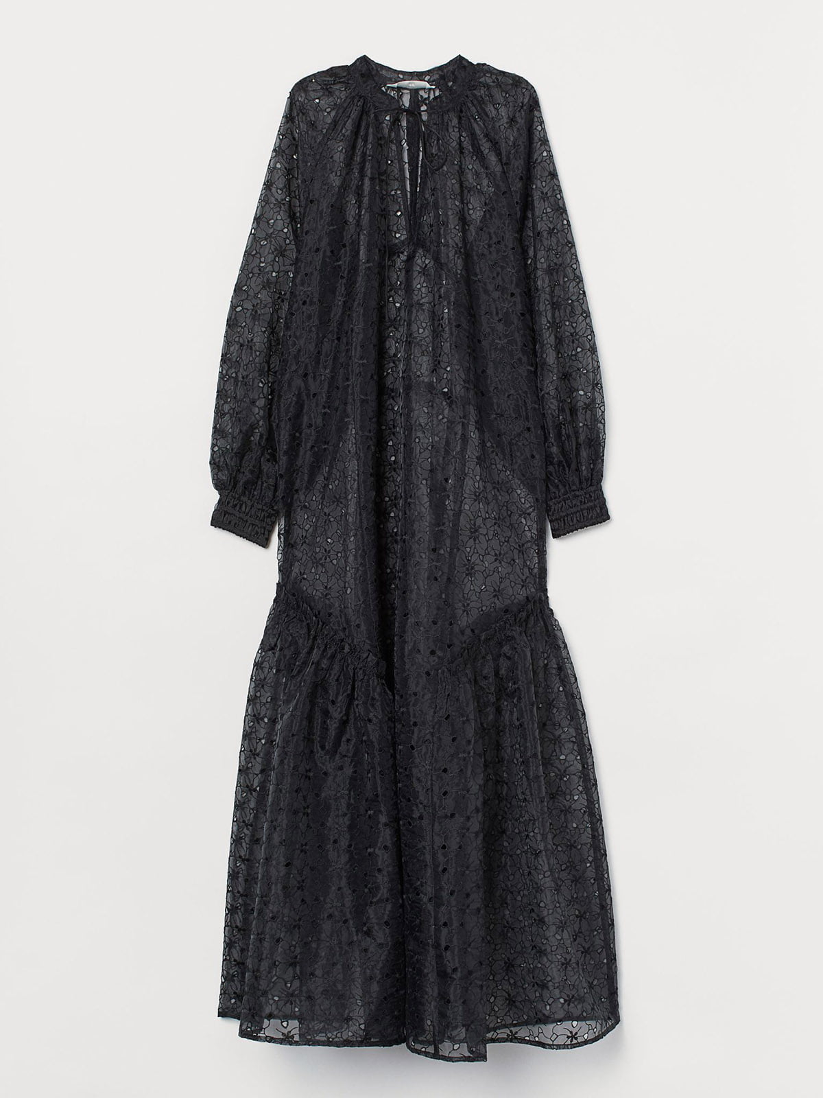 Сукня чорна з вишивкою | 5801269