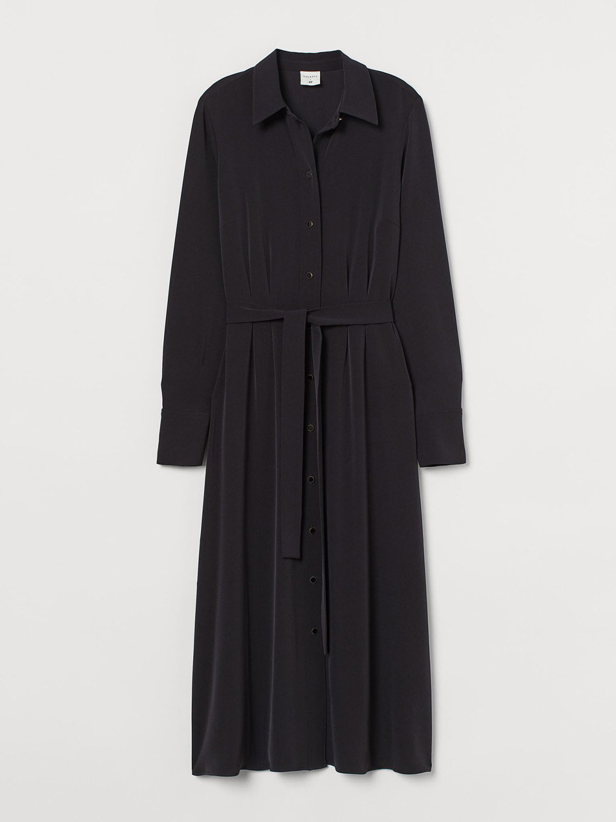 Сукня-сорочка чорна | 5801309