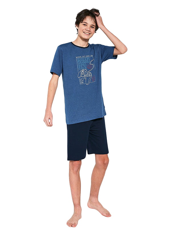 Піжама: футболка і шорти | 5802801