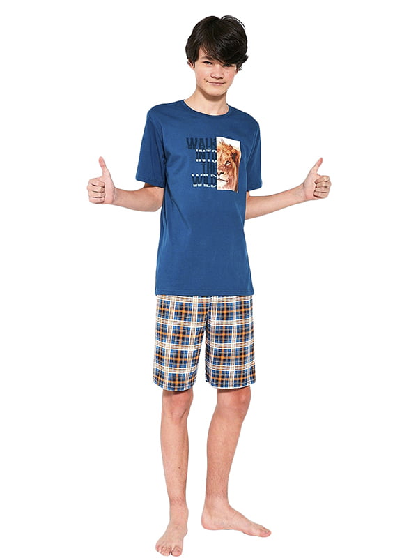Пижама: футболка и шорты | 5802802