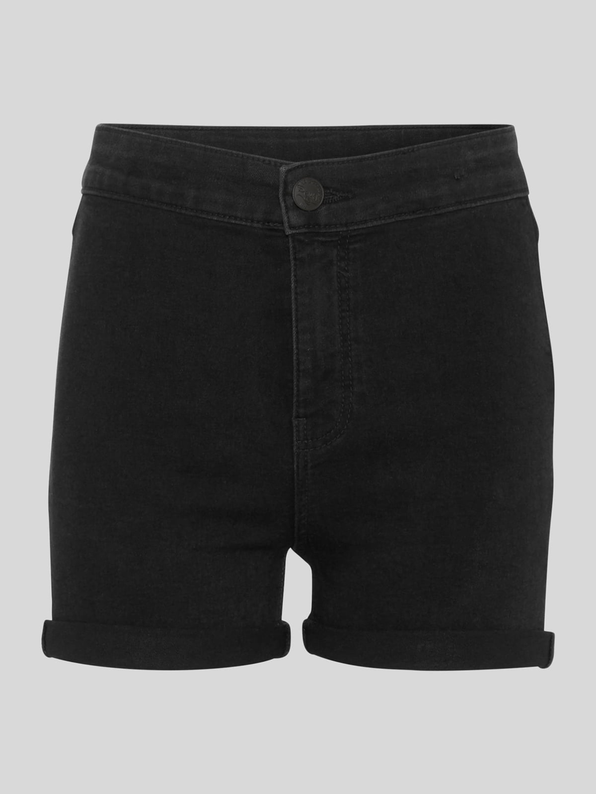Шорты черные джинсовые | 5803802