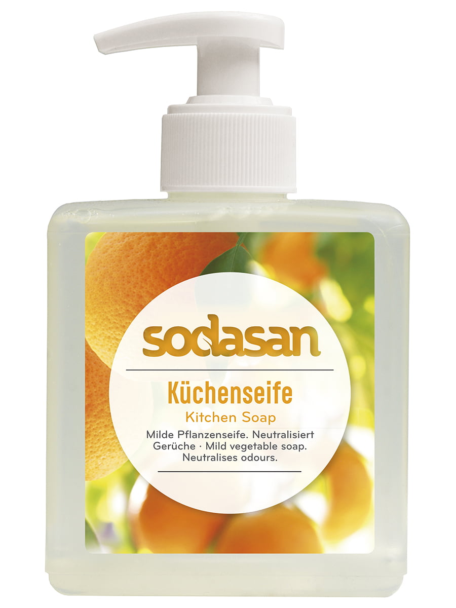 Органічне кухонне мило для нейтралізації запахів (300 мл) | 4002201