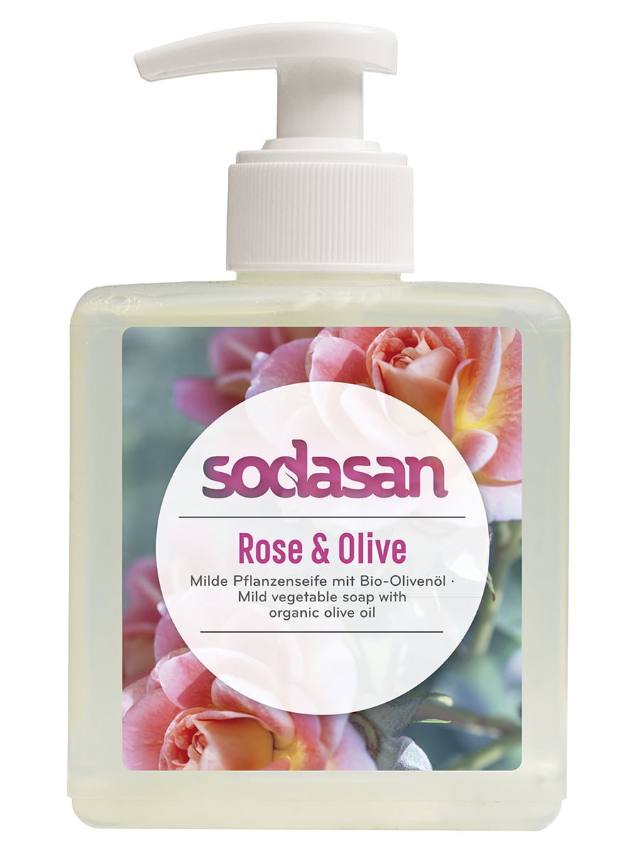 Мыло жидкое Rose-Olive (300 мл) | 5805273
