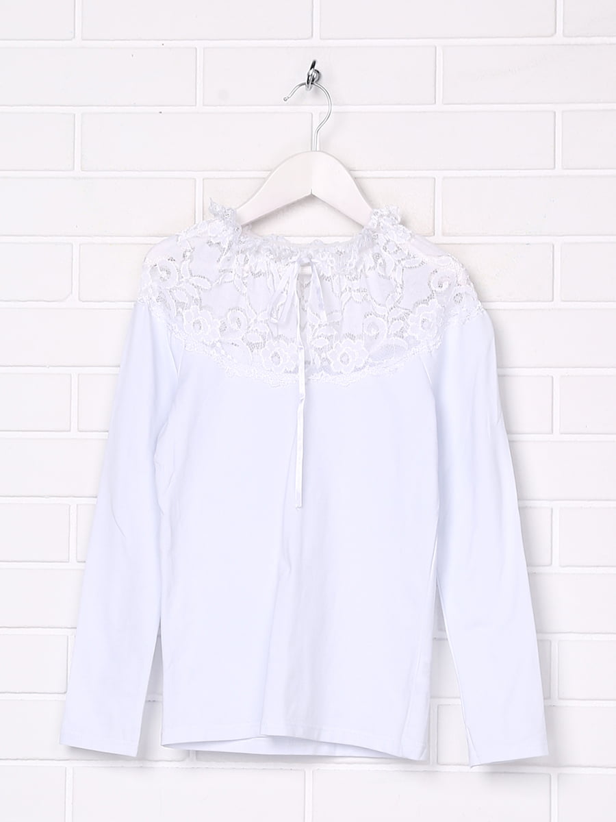 Блуза белая | 5787374