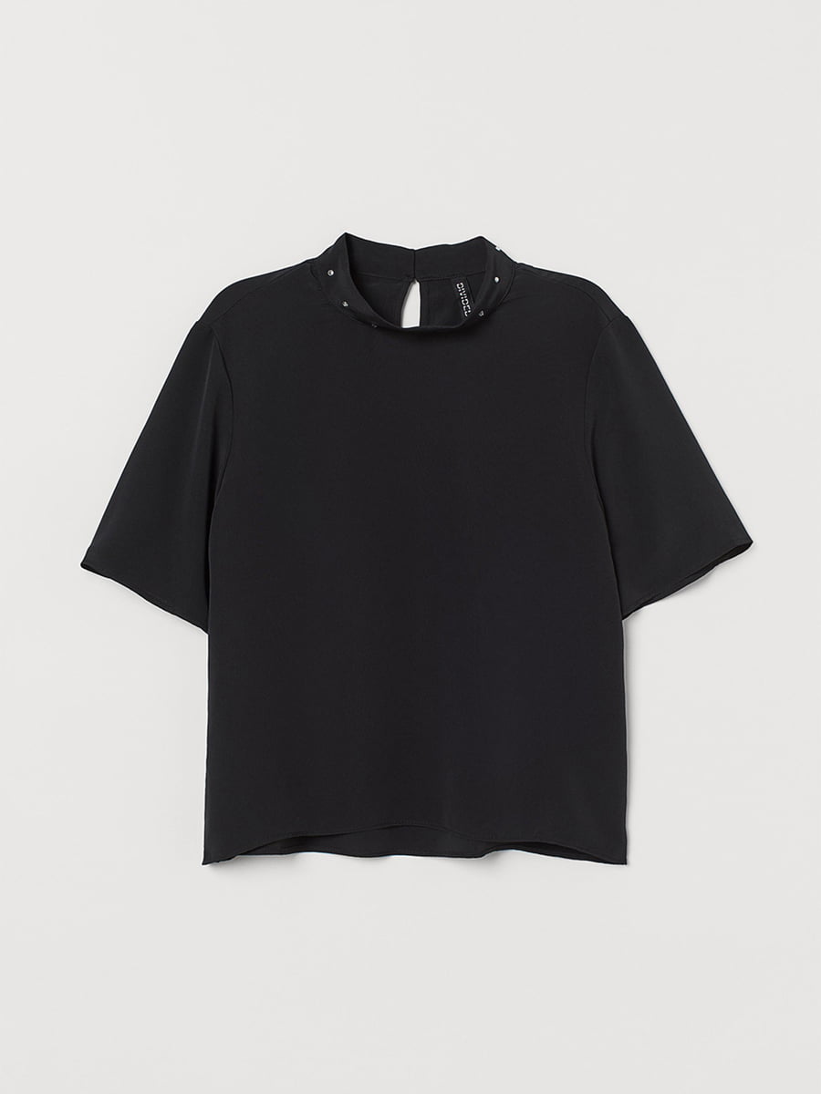 Блуза черная | 5808243
