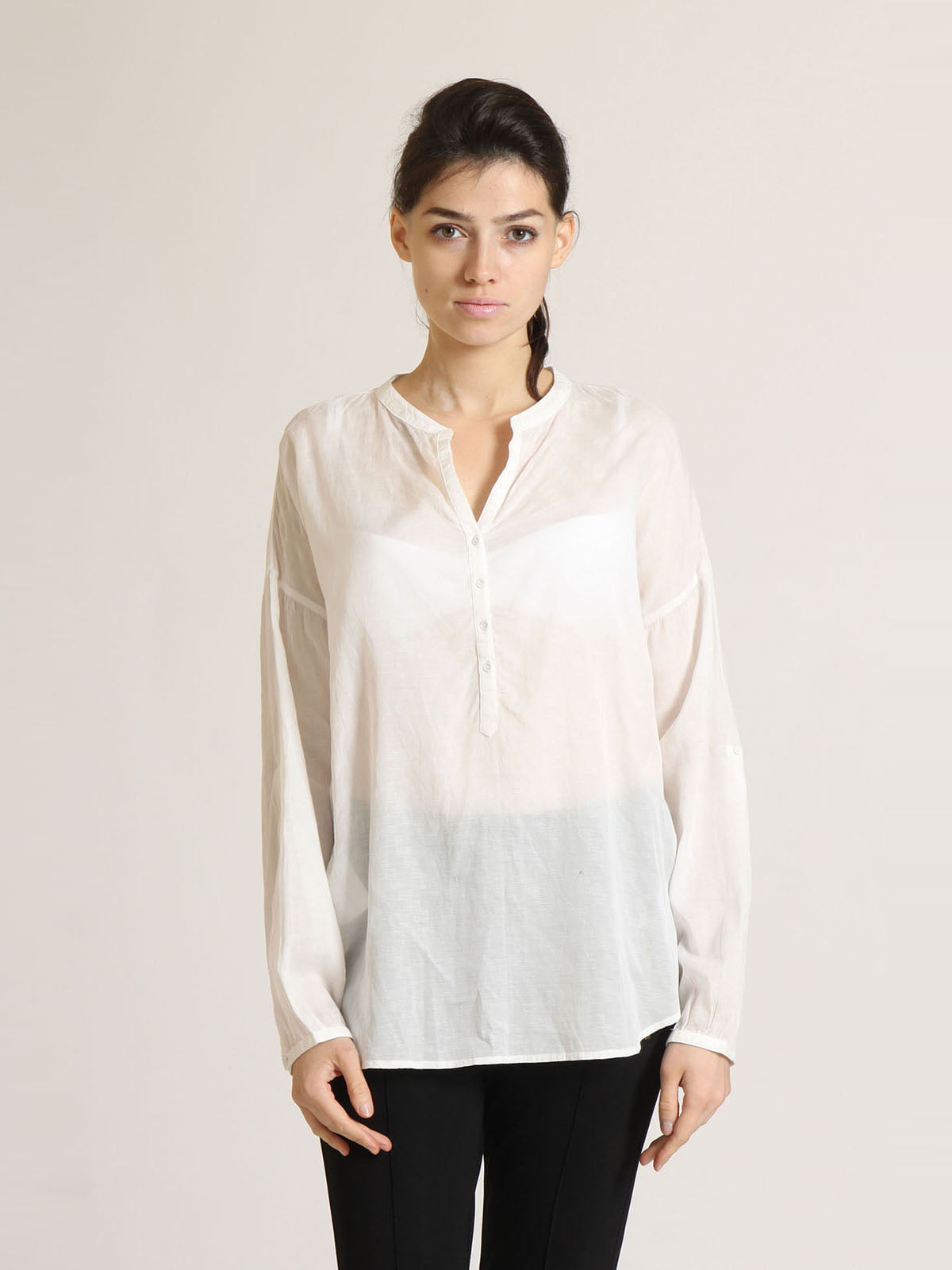 Блуза белая | 5790320