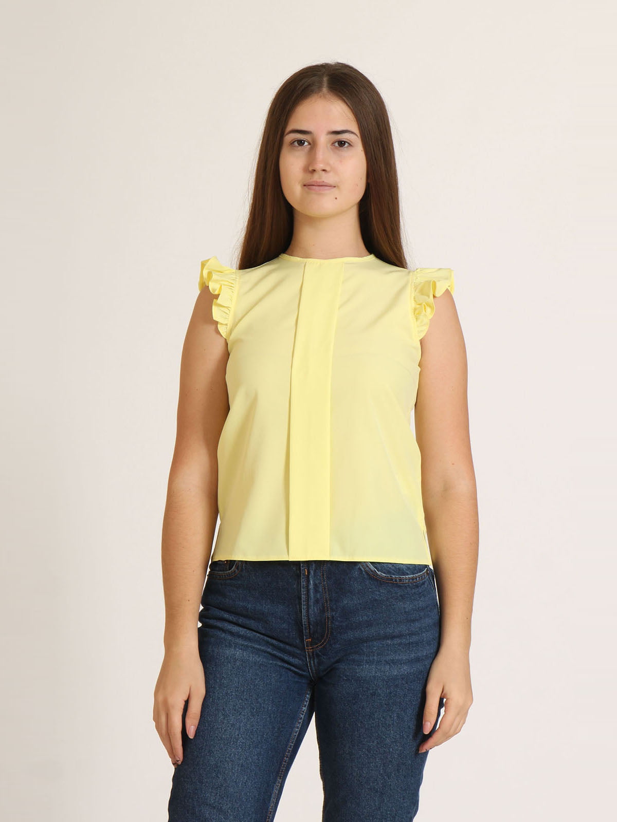 Блуза желтая | 5810945