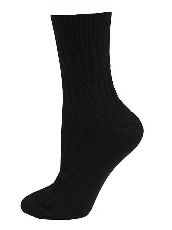 Шкарпетки чорні | 5698540
