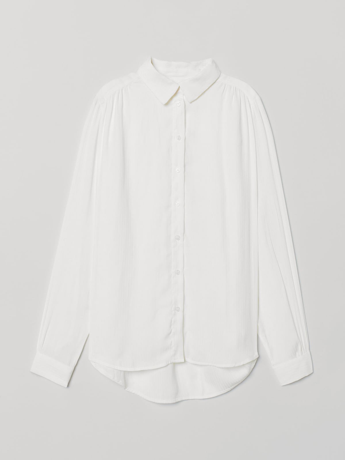 Рубашка белая | 5818614
