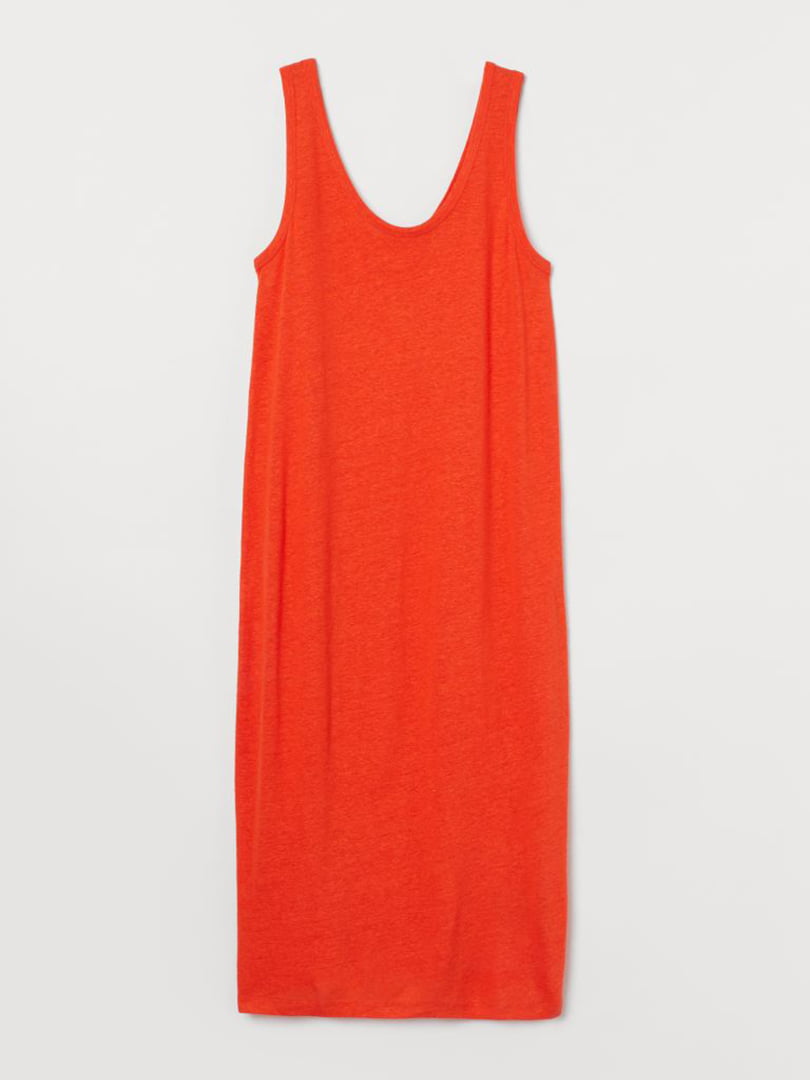 Сукня морквяного кольору | 5818850