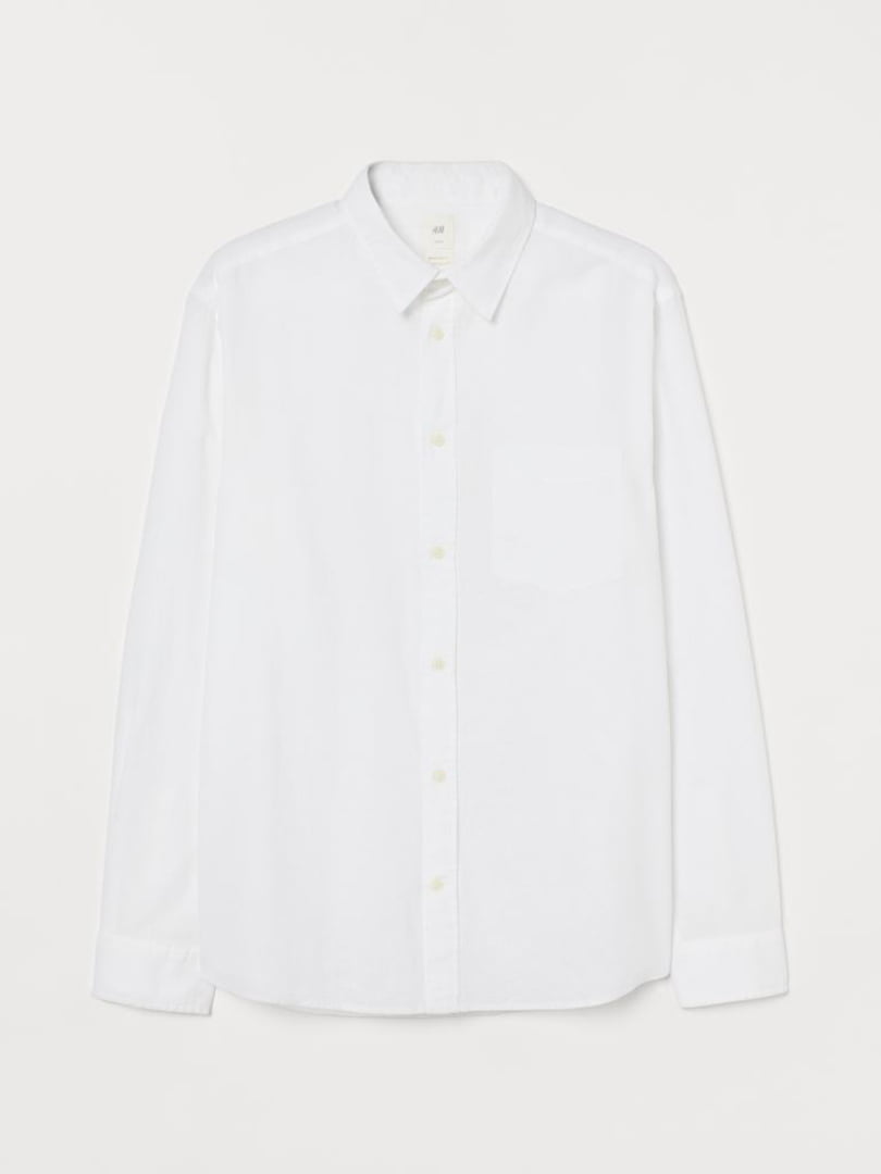 Рубашка белая | 5819051