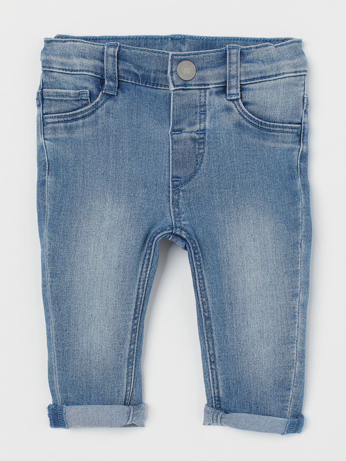 Шорты джинсовые синие | 5820522