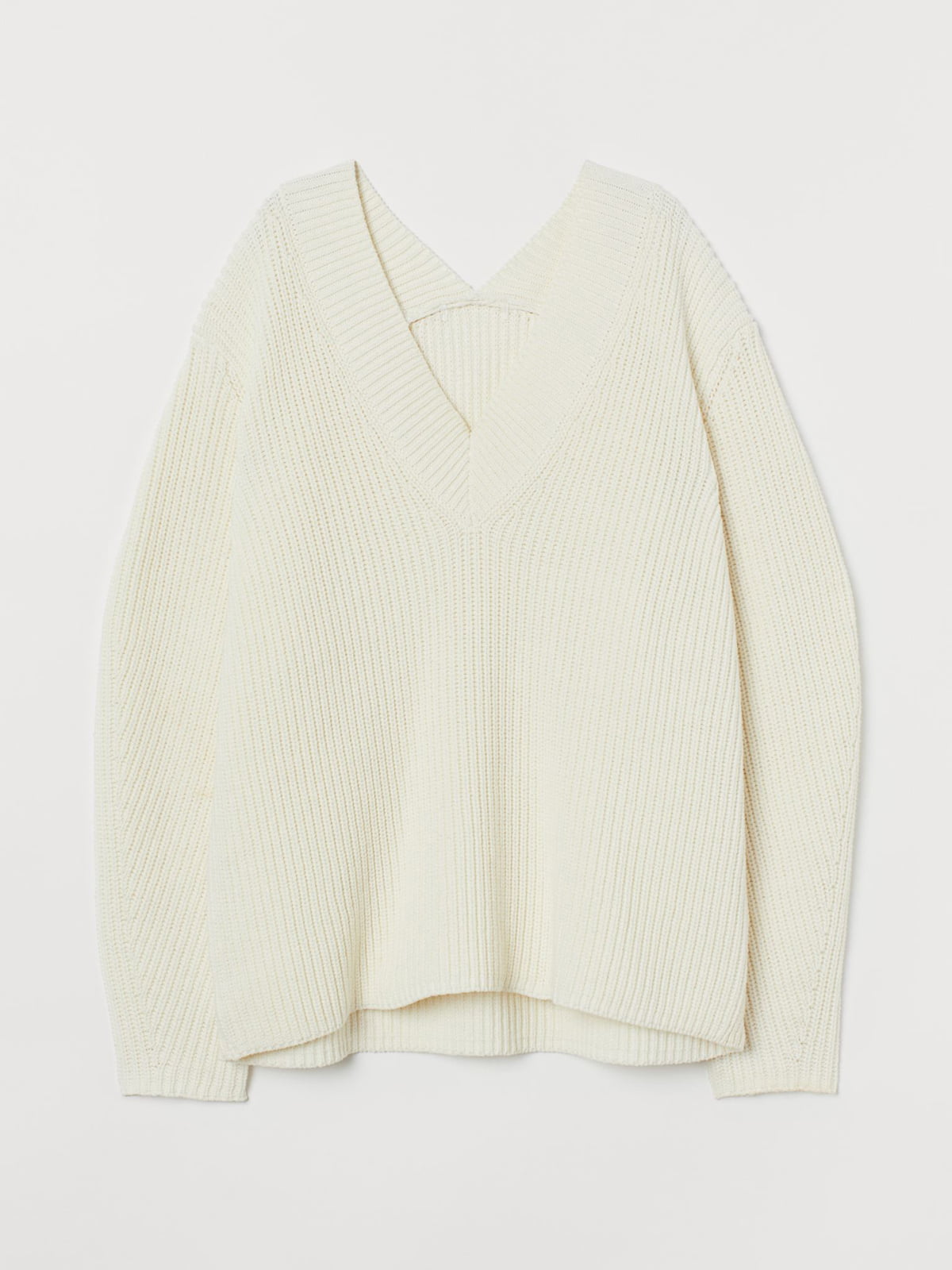 Пуловер молочного кольору | 5822185