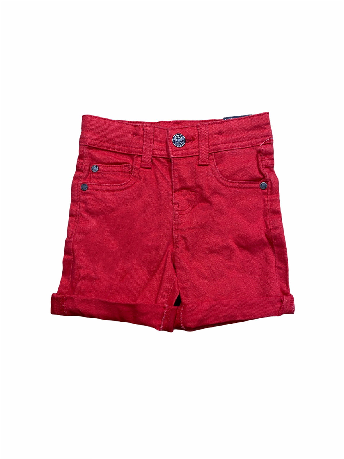 Шорти джинсові червоні | 5825204