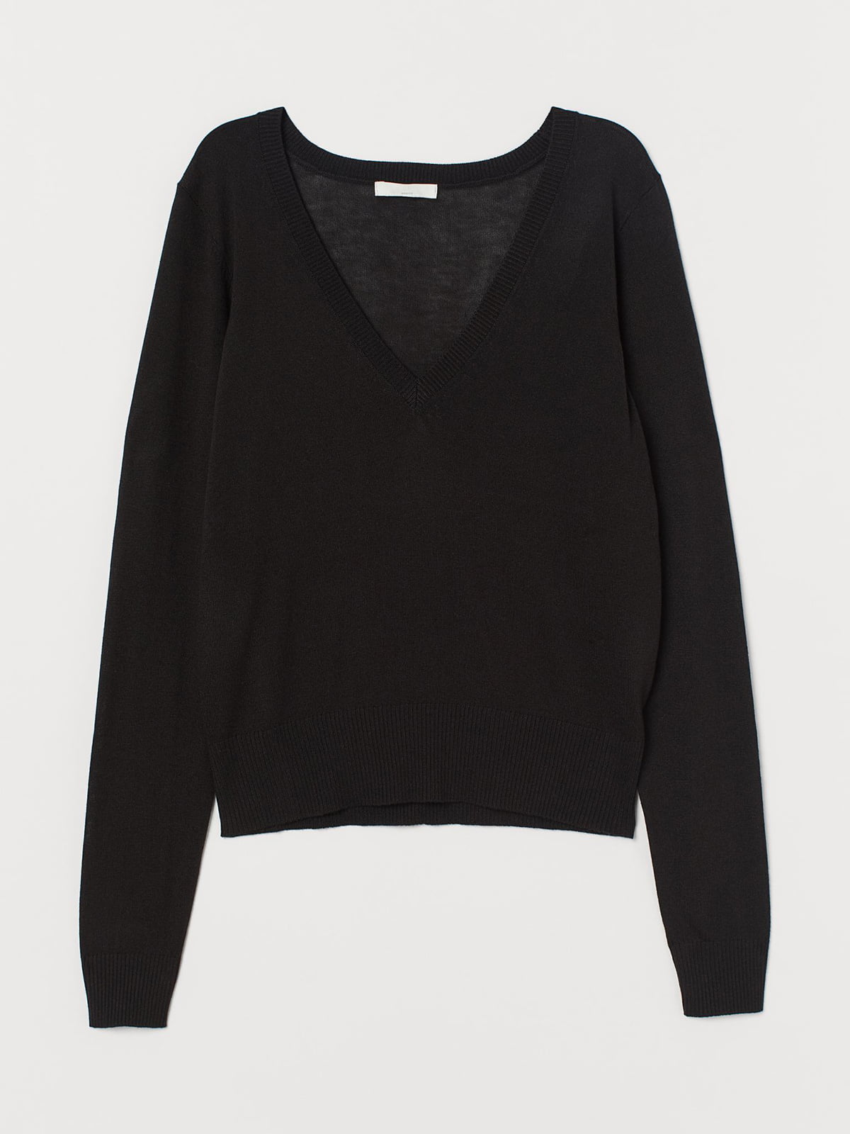 Пуловер чорний | 5820604