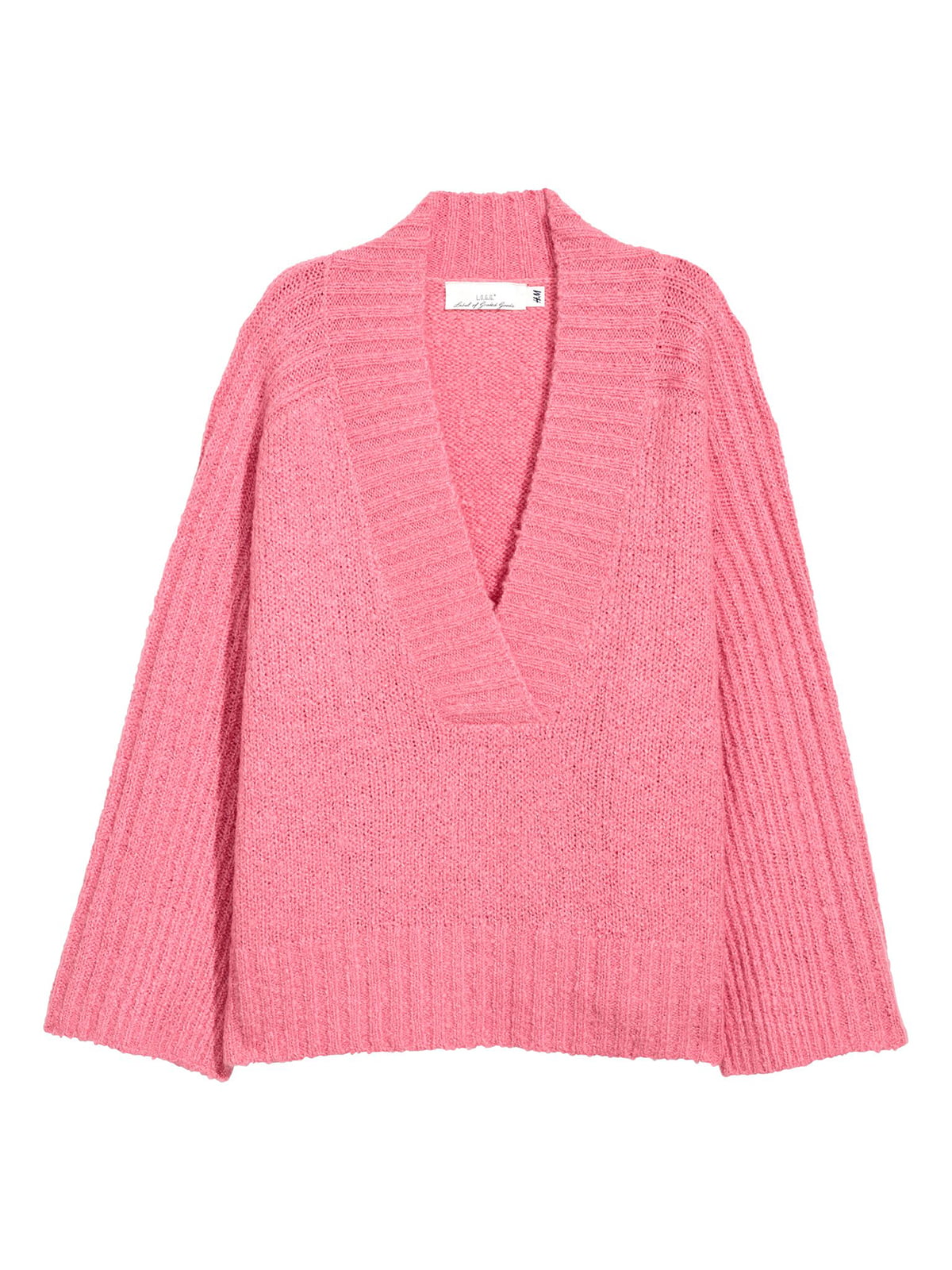 Пуловер розовый | 5821600