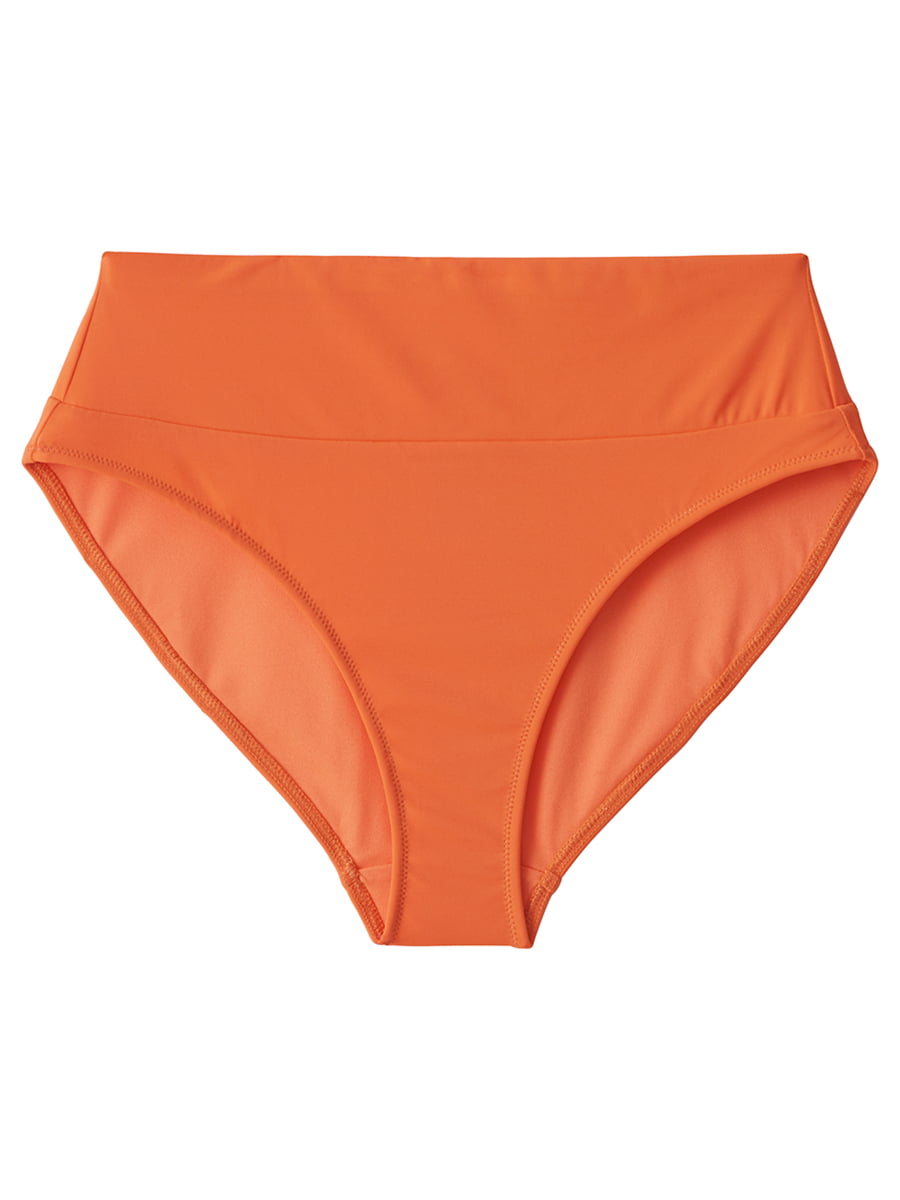 Труси купальні спортивні помаранчеві | 5829791