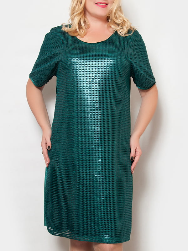 Платье зеленое | 4556437