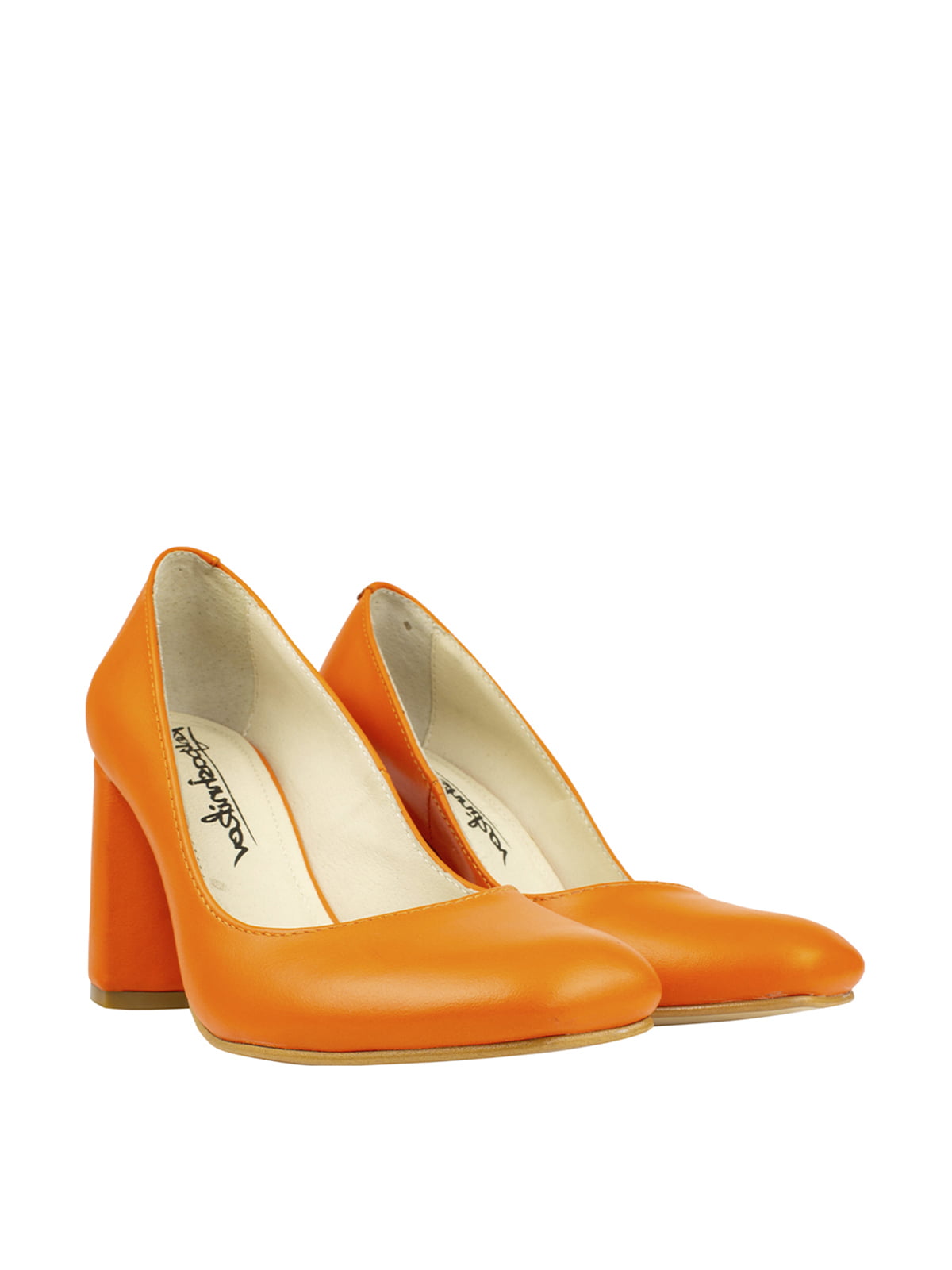 Туфлі помаранчеві | 5830342