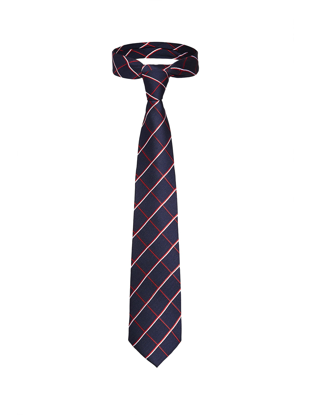 Краватка синя в ромби | 5840542