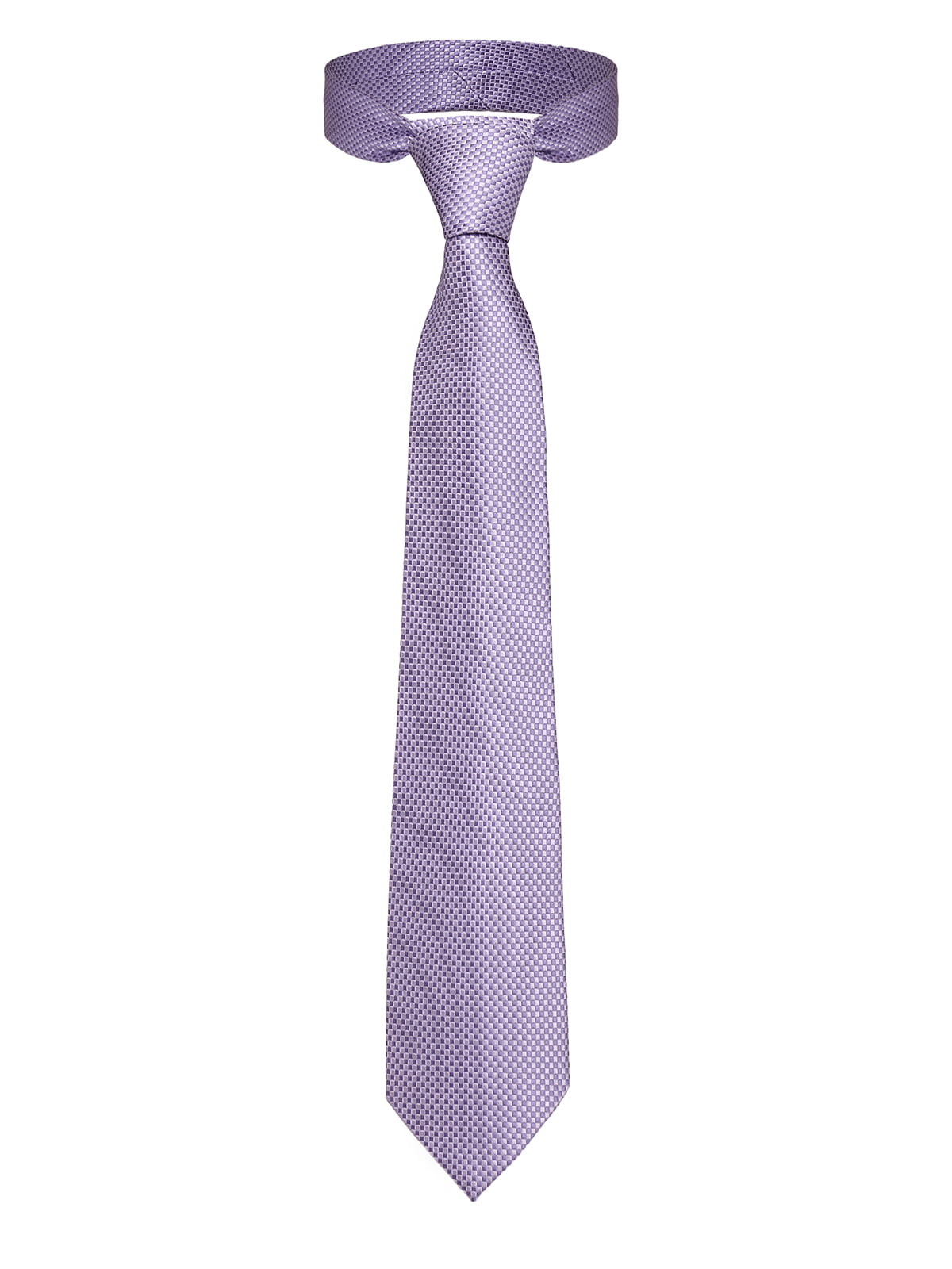 Краватка фіолетова з візерунком | 5841122