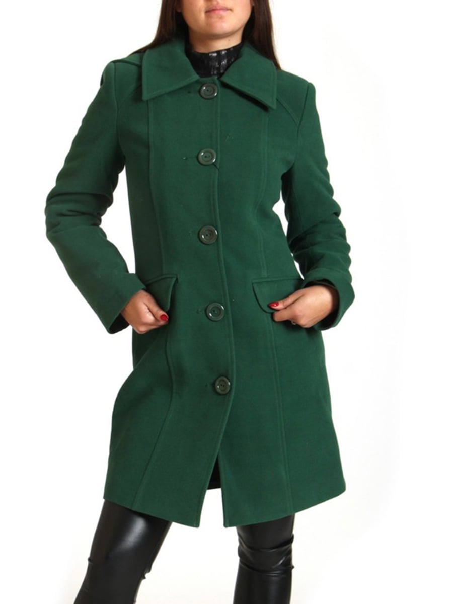 Пальто зеленое | 5791819