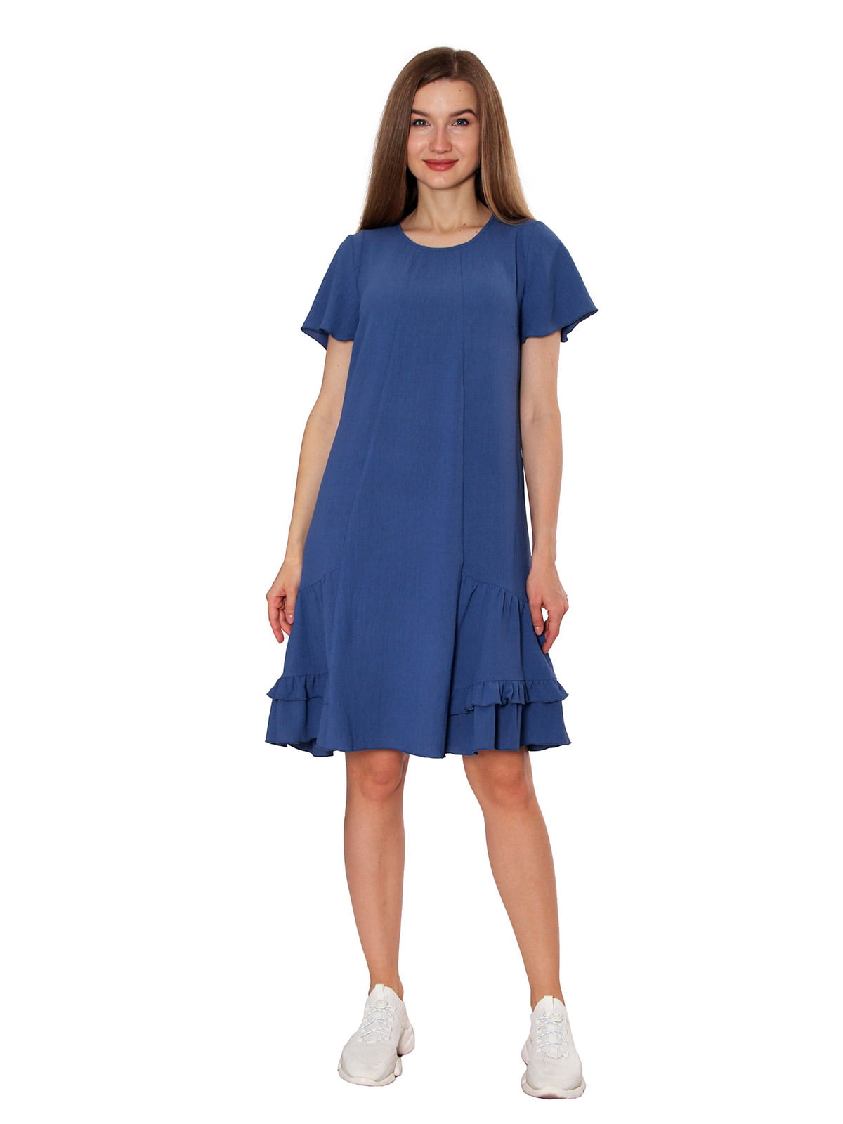 Платье синее | 5845350