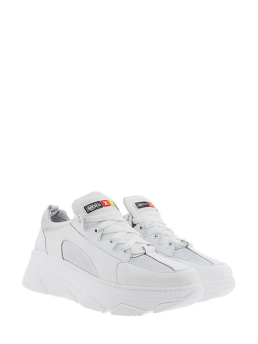 Кросівки біло-сірого кольору | 5436342