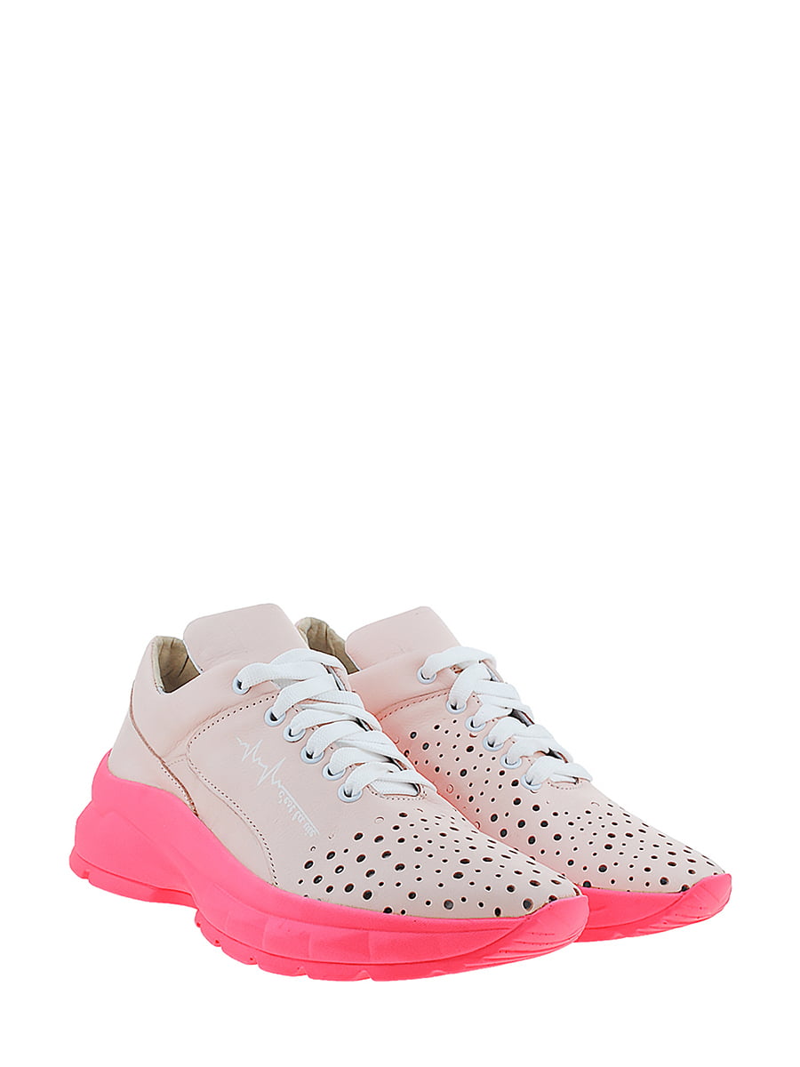 Кросівки рожевого кольору | 5436353