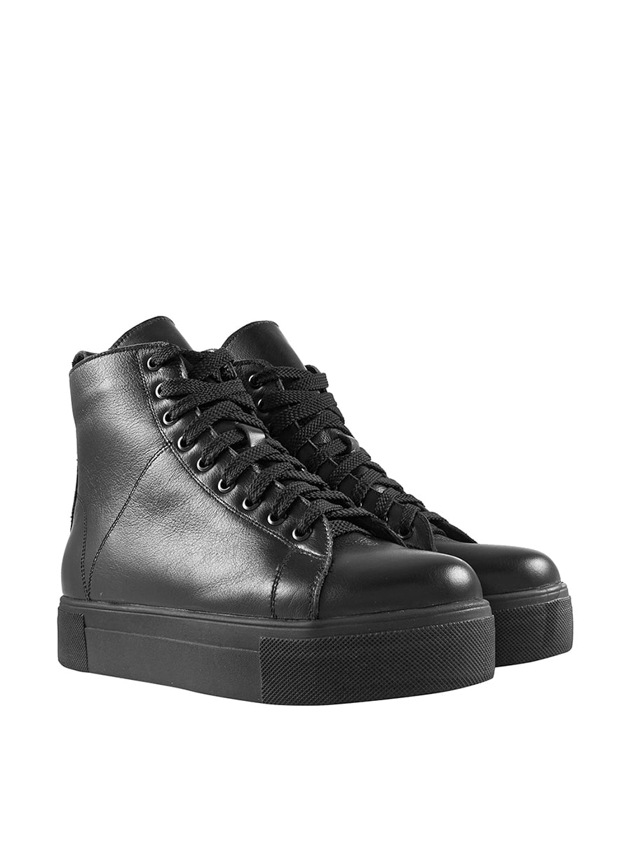 Ботинки черные | 5740668