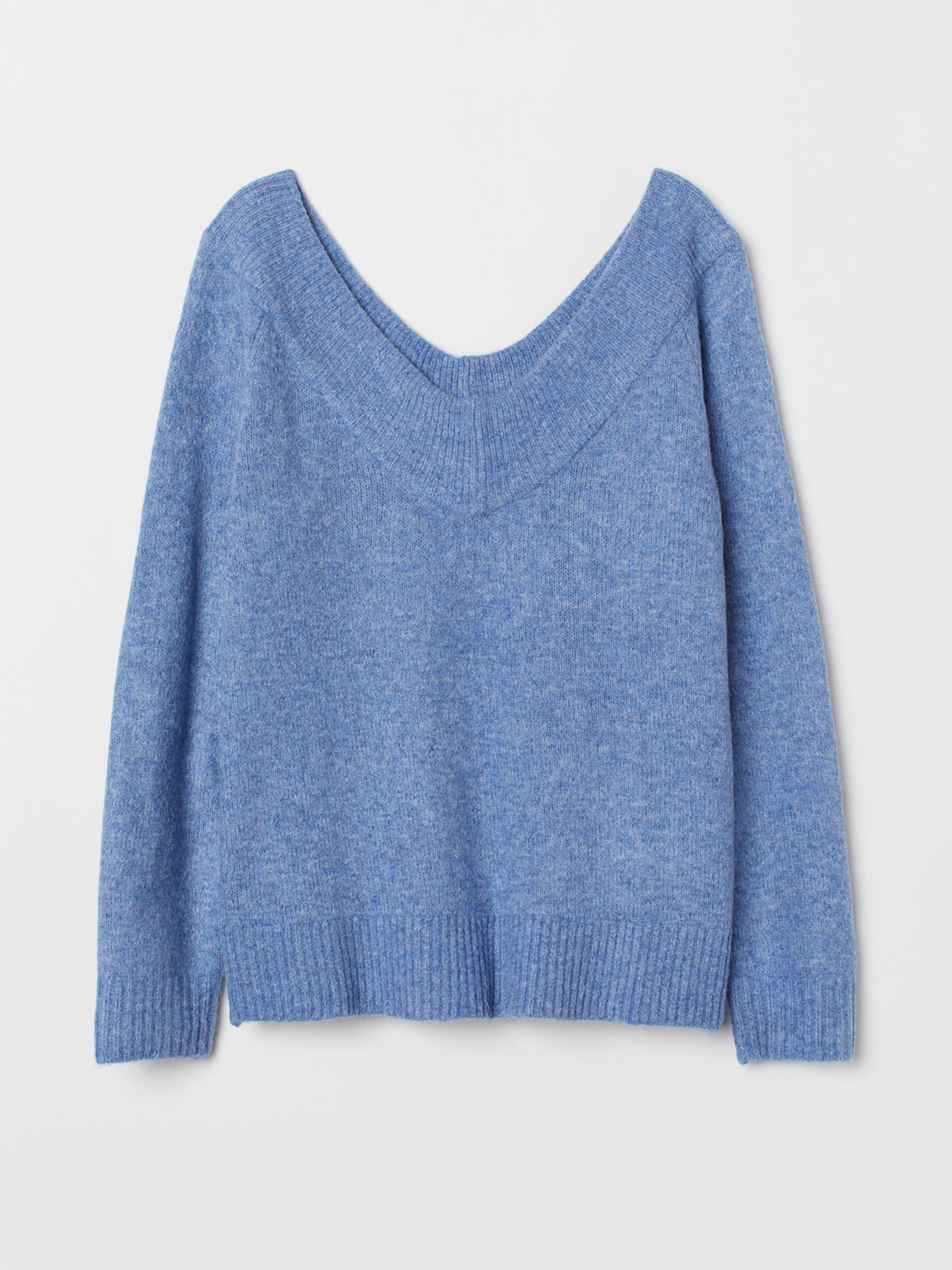 Пуловер синий | 5855792
