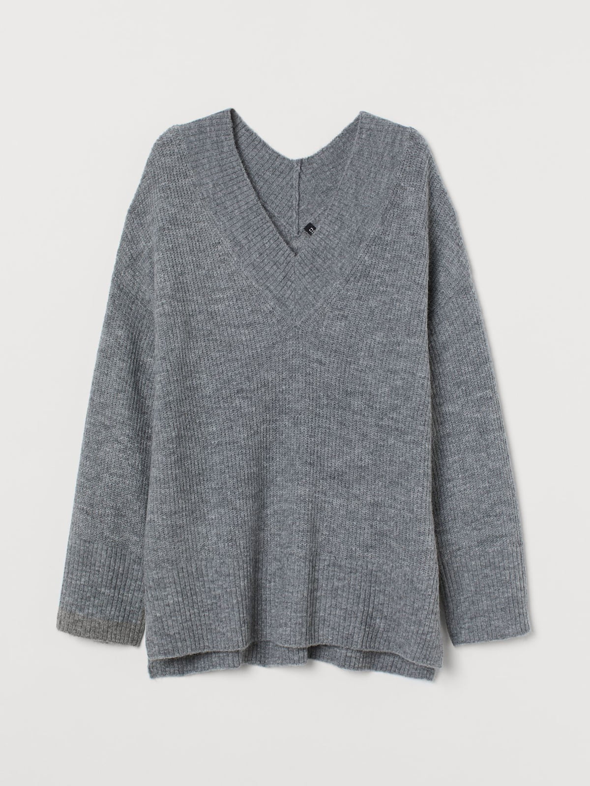 Пуловер серый | 5856152
