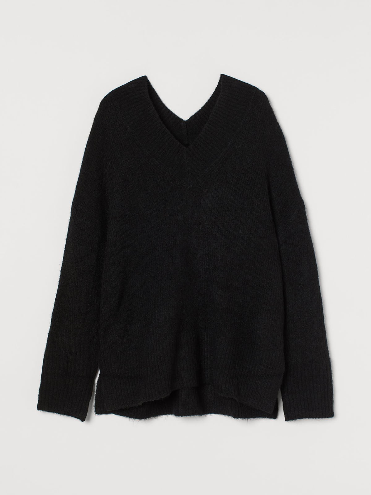 Пуловер черный | 5856153