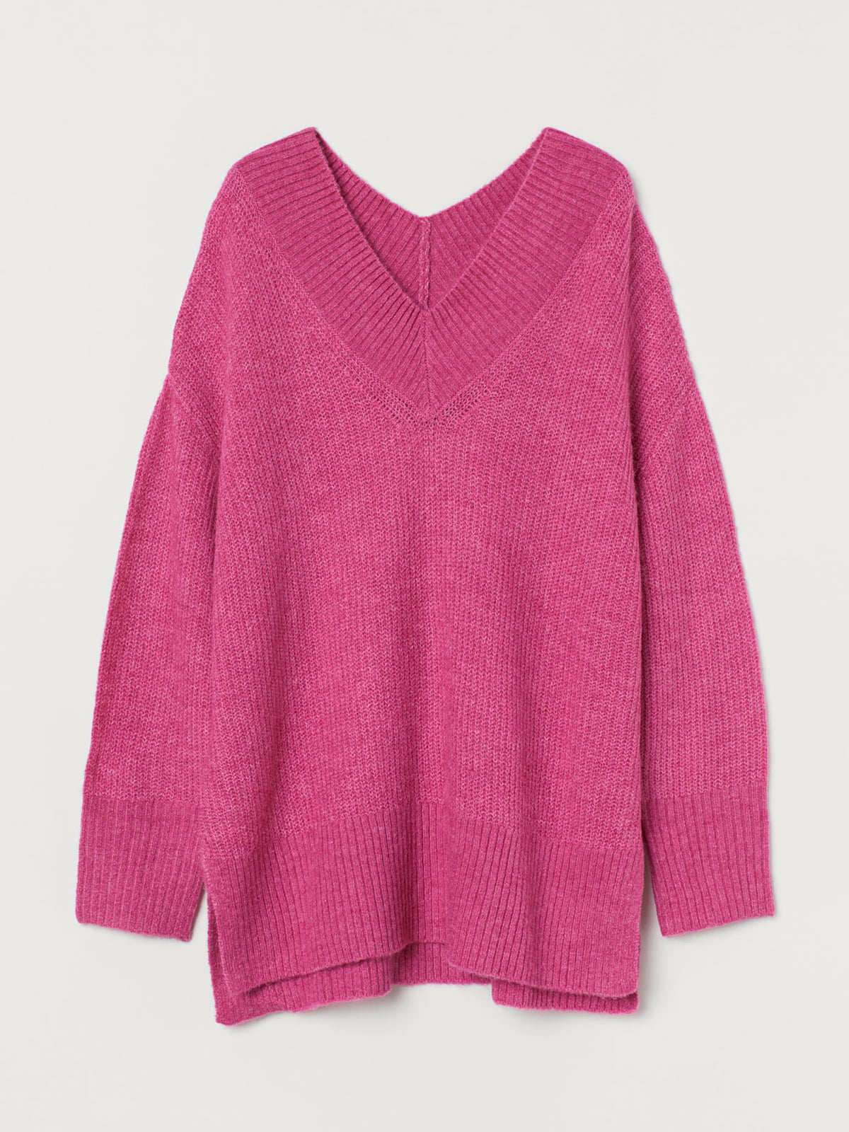 Пуловер кольору фуксії | 5856154