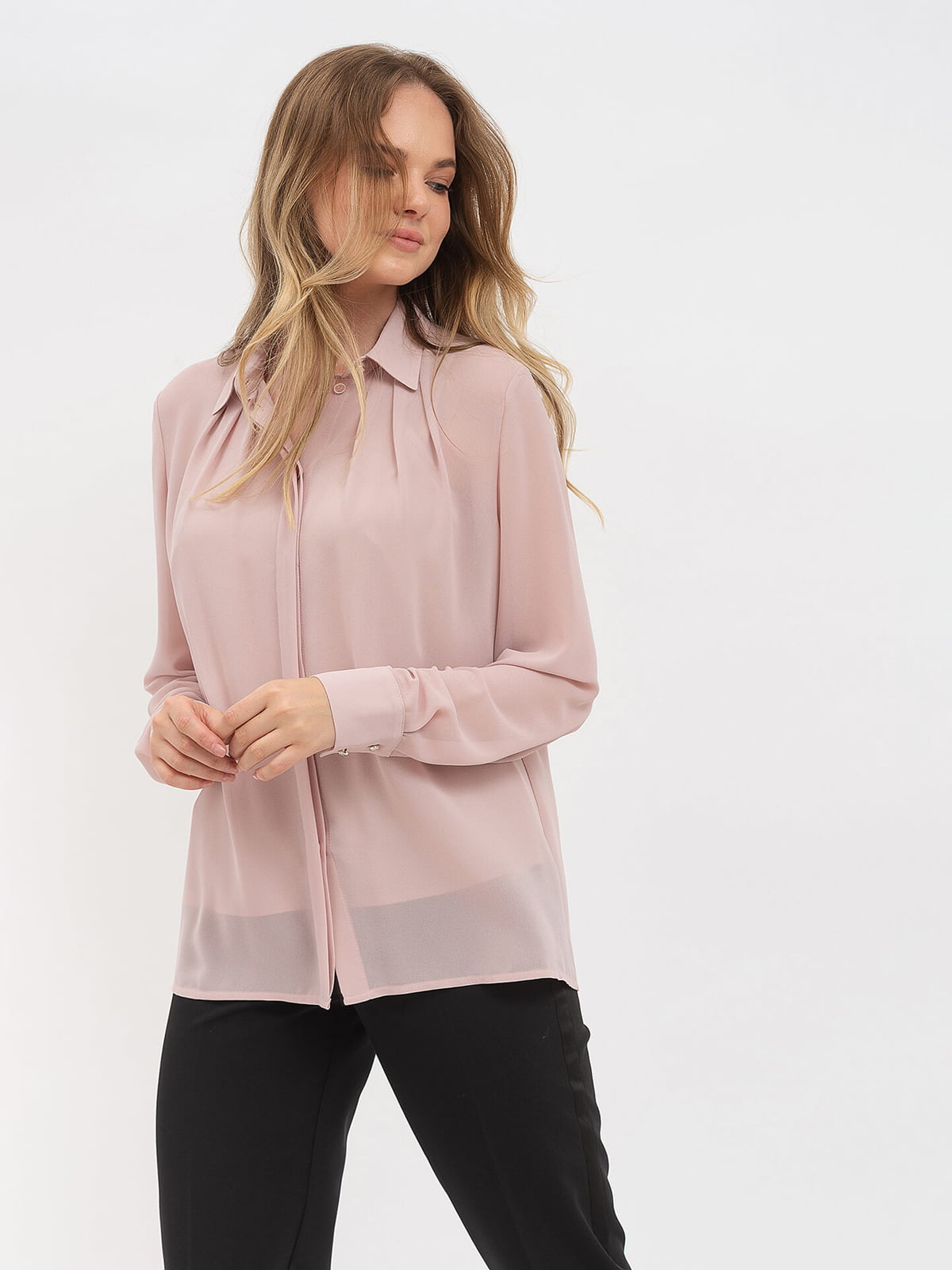 Блуза рожева | 5533089