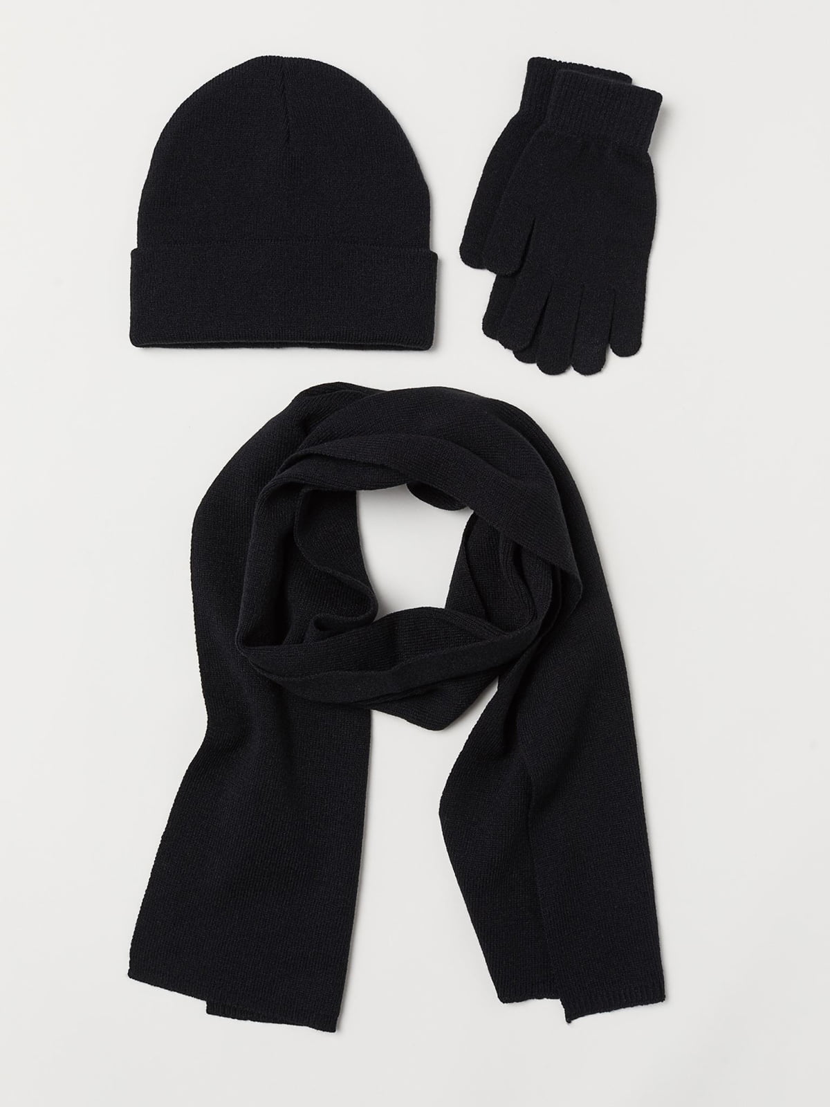 Набір: шапка, шарф і рукавички | 5860839