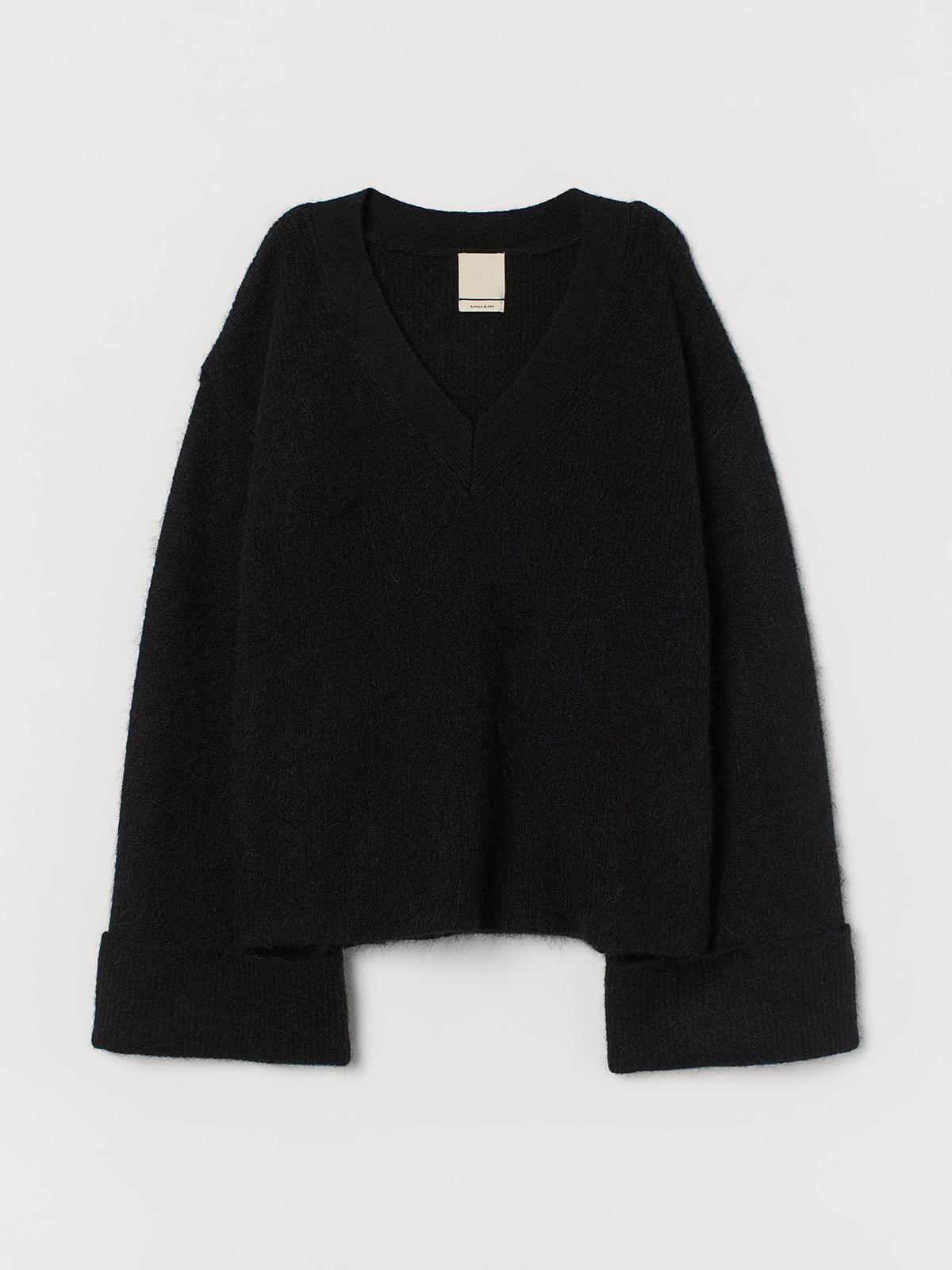 Пуловер чорний | 5860916