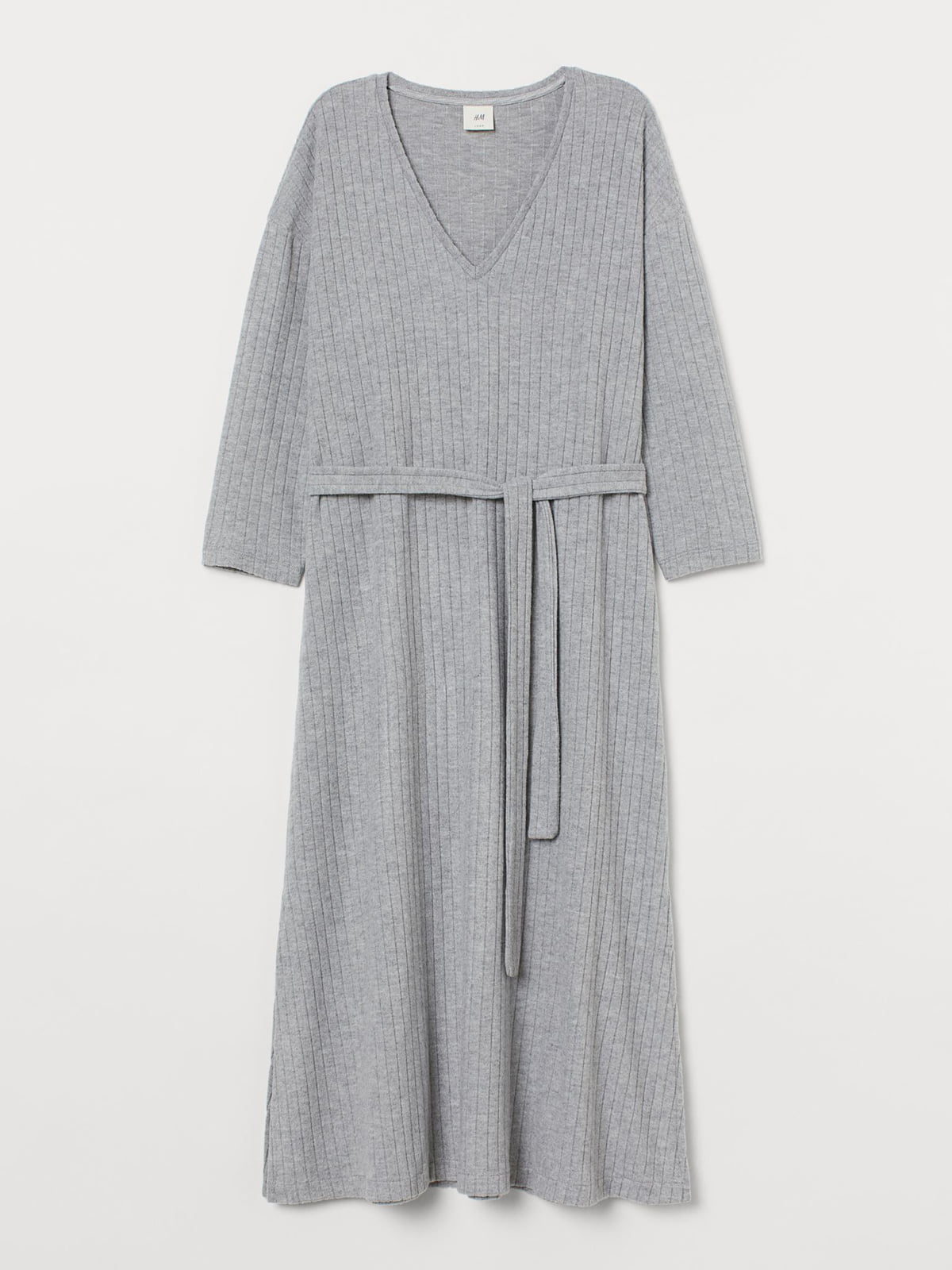 Сукня-светр сіра | 5860934