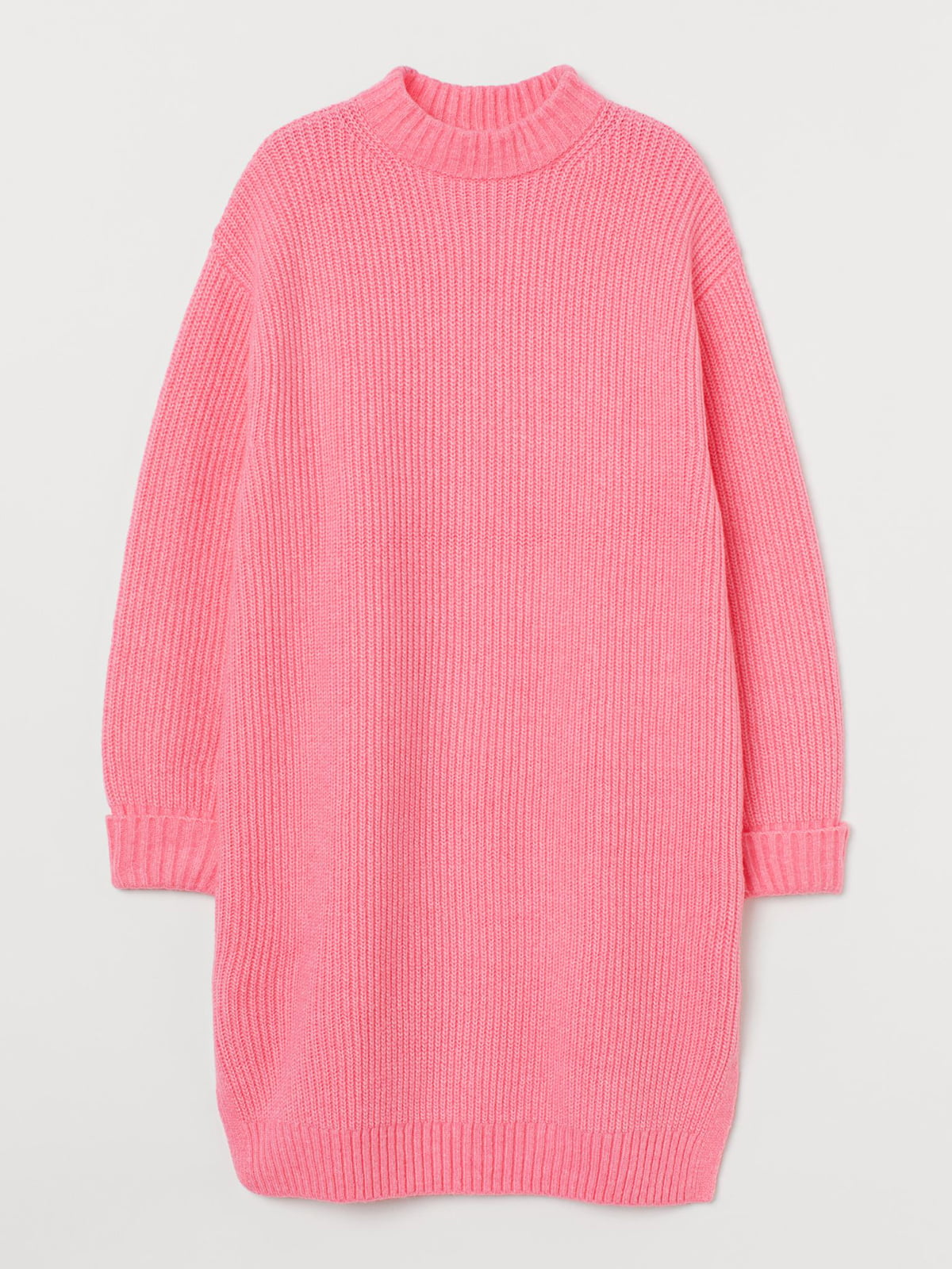 Сукня-светр рожева | 5861032